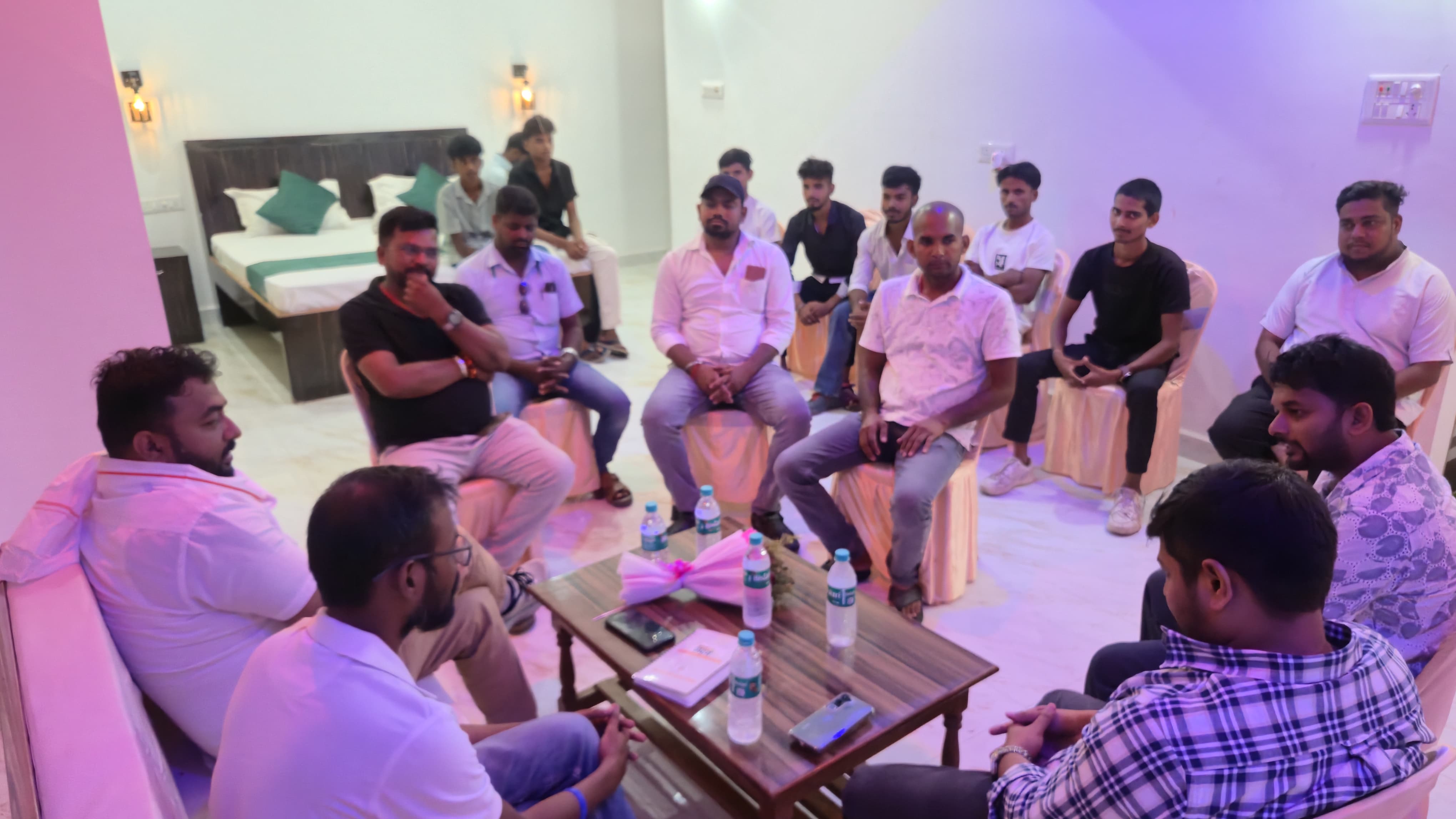 शेखपुरा में युवा-कांग्रेस की बैठक, 15 जुलाई को पटना आएंगे राहुल गांधी, छात्रों की गूंज कार्यक्रम की तैयारी तेज