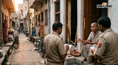 महिला से तीन लाख की रंगदारी मांगी, घर में तोड़फोड़.,बुजुर्ग महिला ने 7 पर कराया FIR