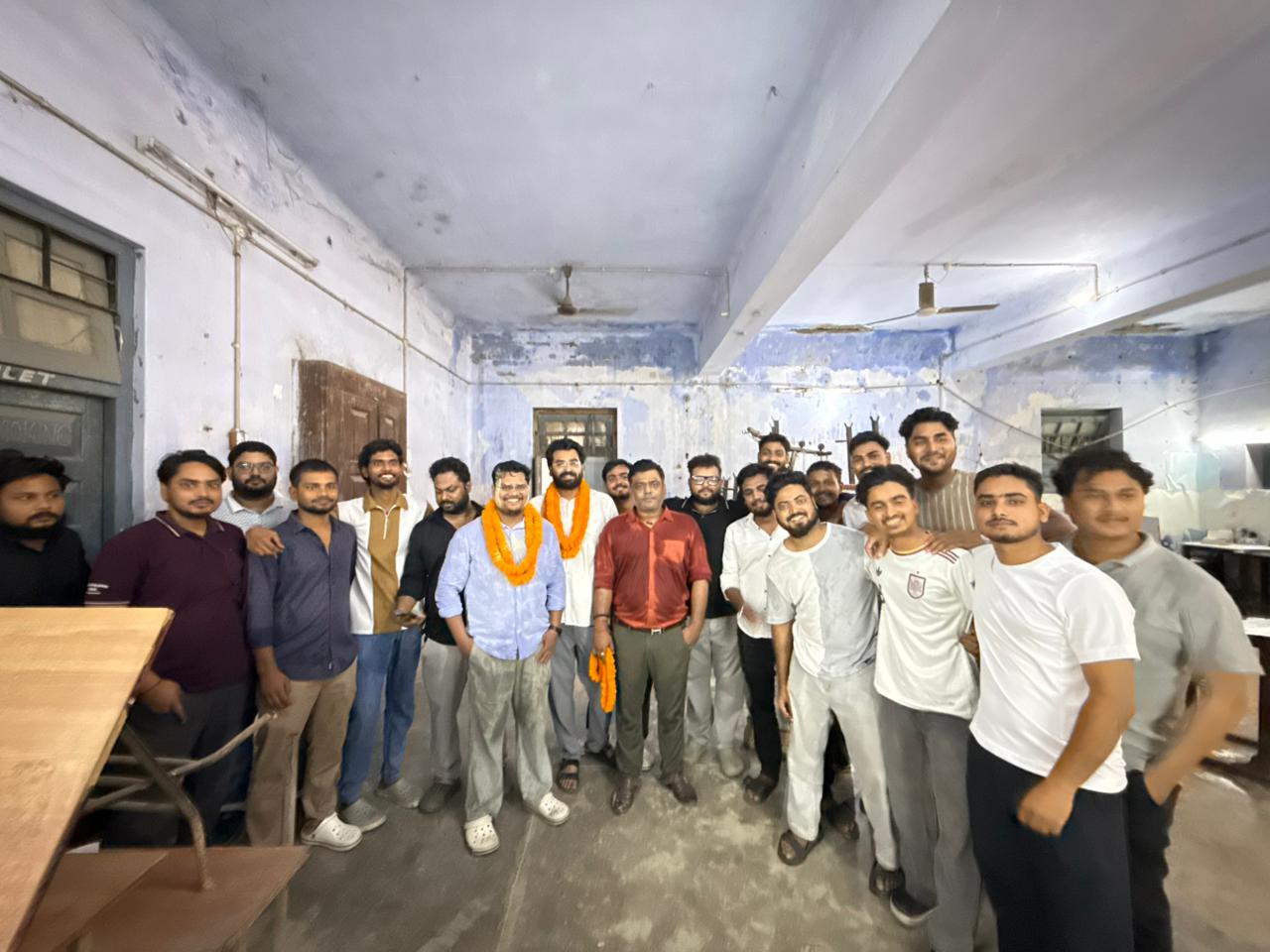 डीएमसीएच जूनियर डॉक्टर्स एसोसिएशन के अध्यक्ष बनें डॉ कुणाल झा