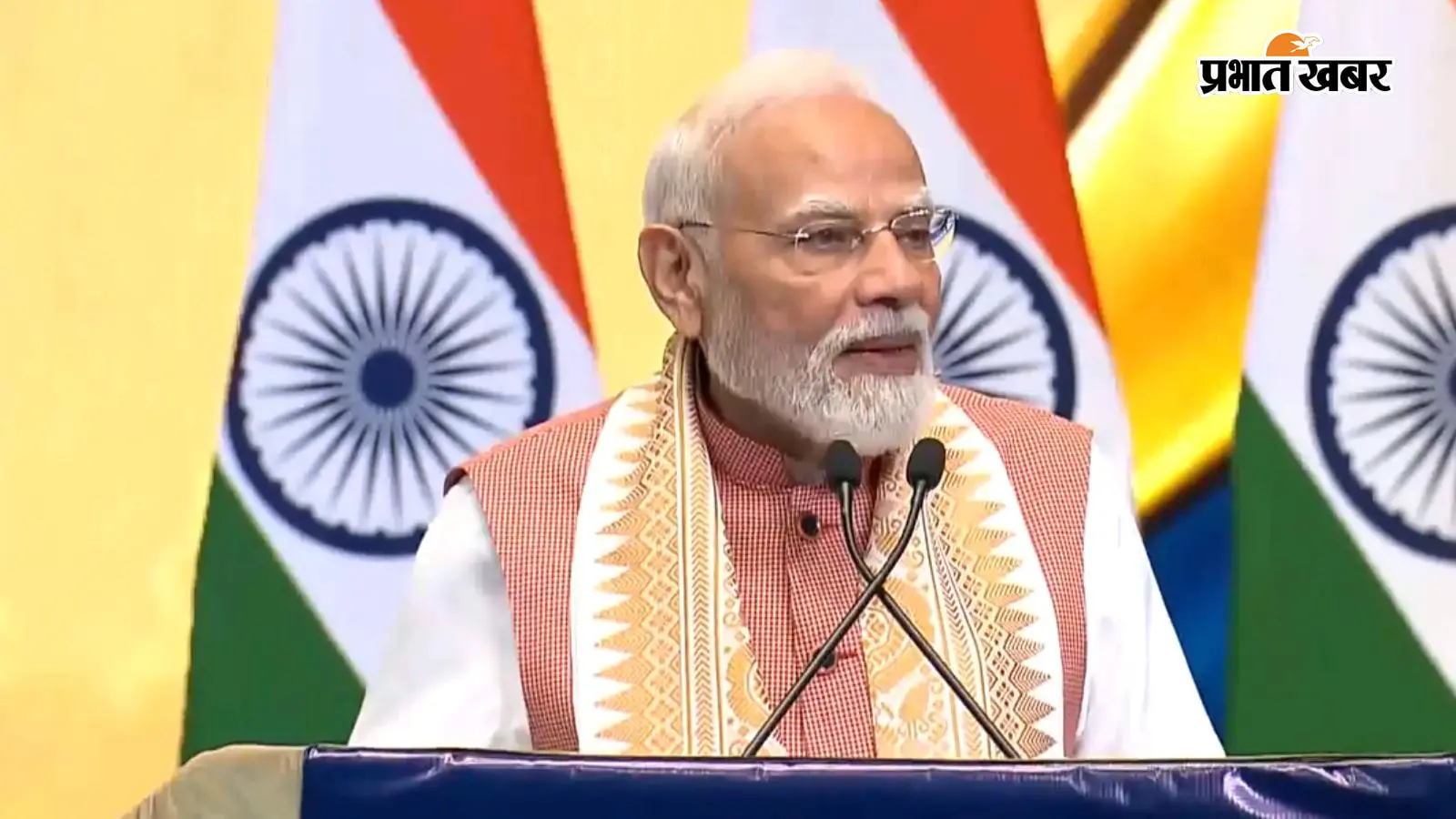 पीएम मोदी का फिल्मी अंदाज: कहा- भारत-इंडोनेशिया के मिलने से 'कुछ कुछ' नहीं, 'बहुत कुछ होता है'