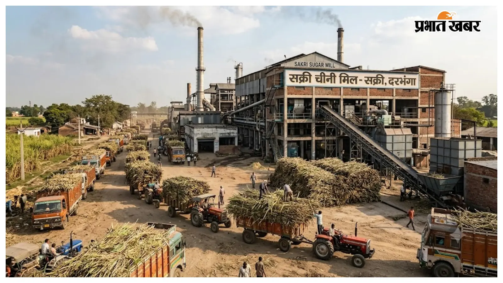 चीनी मिल के क्षेत्र विस्तार को लेकर एक्शन में डीएम, अधिकारियों को दिए कड़े निर्देश