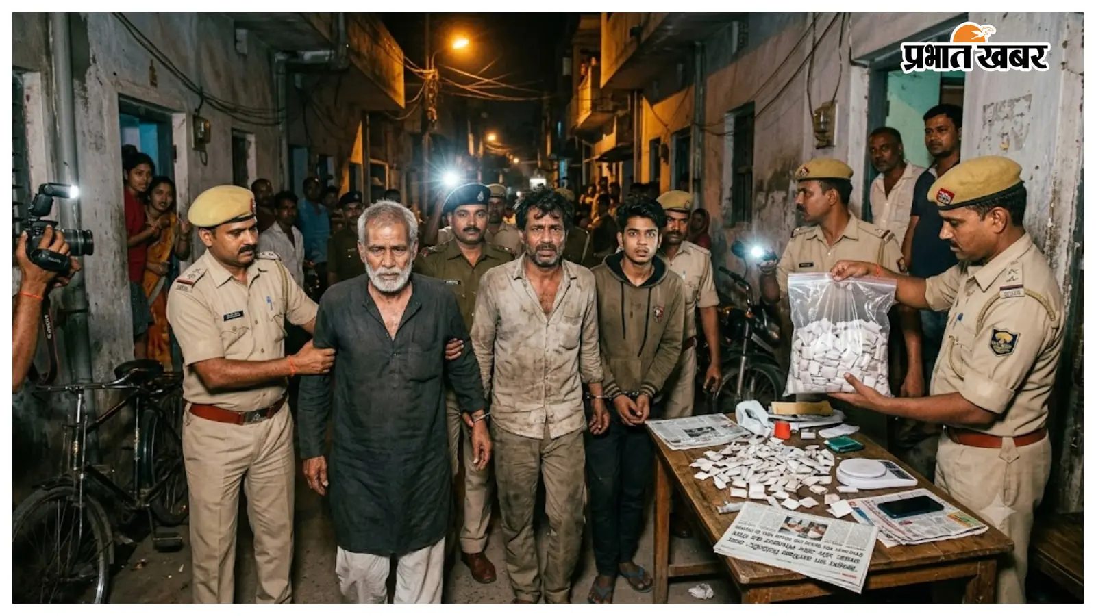 'क्राइम का अनोखा सिंडिकेट': दादा, पिता और पोता मिलकर बेच रहे थे जहर, तीन पीढ़ियों का धंधा बेनकाब