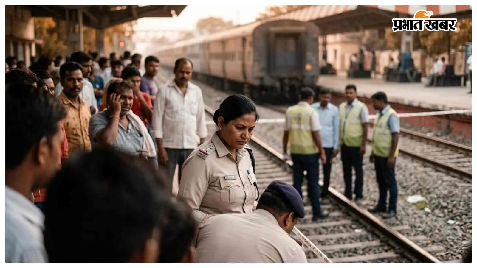 बेतिया-नरकटियागंज रेलखंड पर दर्दनाक हादसा, ट्रेन से गिरने पर युवक की मौत