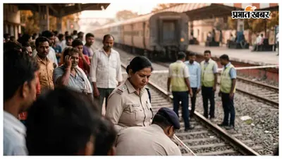 बेतिया-नरकटियागंज रेलखंड पर दर्दनाक हादसा, ट्रेन से गिरने पर युवक की मौत