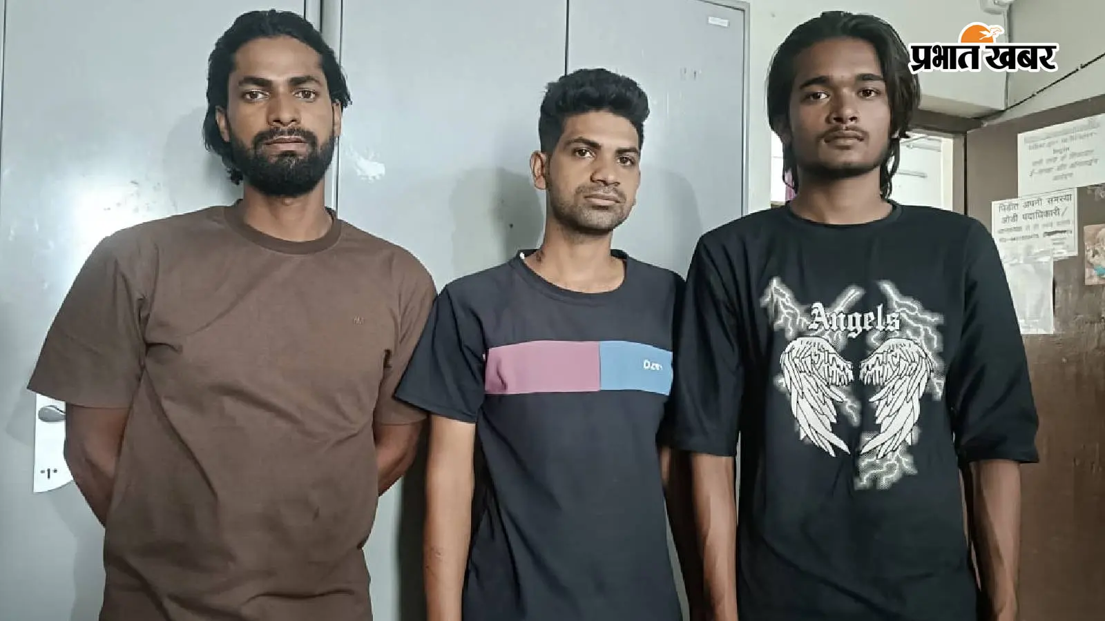 गोपालगंज में चोरी की स्कॉर्पियो पर फर्जी नंबर प्लेट लगाकर हो रही थी शराब तस्करी, तीन गिरफ्तार