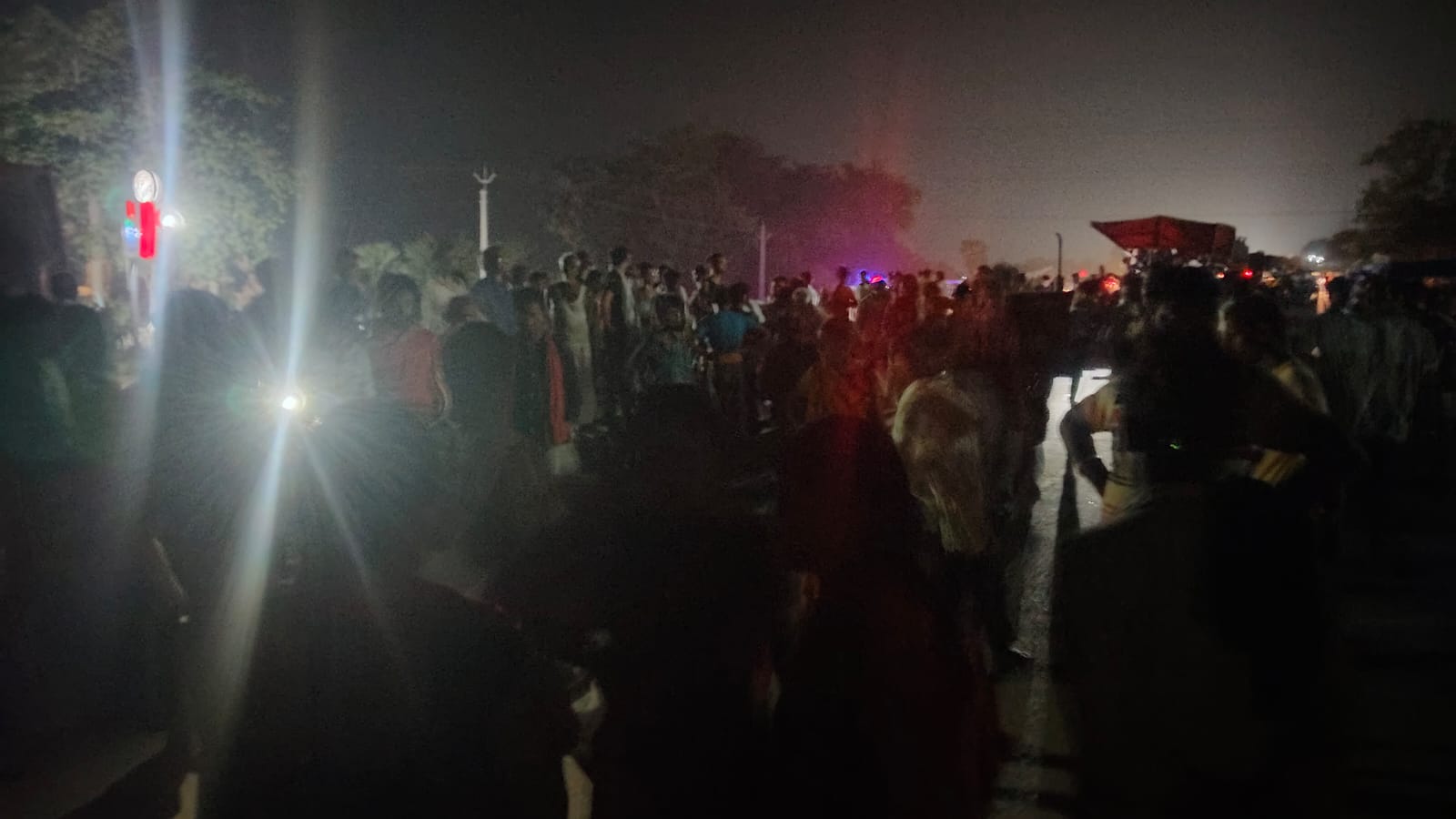 पटना-गया एनएच-22 पर घर पहुंचने से पहले ही थम गईं सांसें, मौत के बाद ग्रामीणों ने घंटों किया सड़क जाम