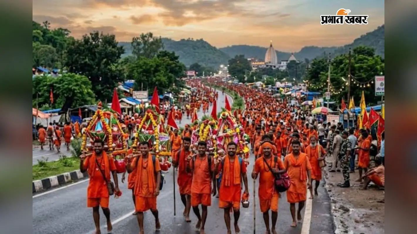 श्रावणी मेला 2026 से पहले सुलतानगंज में तैयारियां युद्धस्तर पर, 12 करोड़ का फुट ओवरब्रिज और स्विस कॉटेज जल्द तैयार