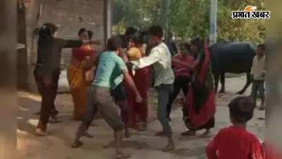 वजीरगंज में रास्ते के विवाद ने लिया हिंसक रूप, दो पक्षों में मारपीट, कई घायल