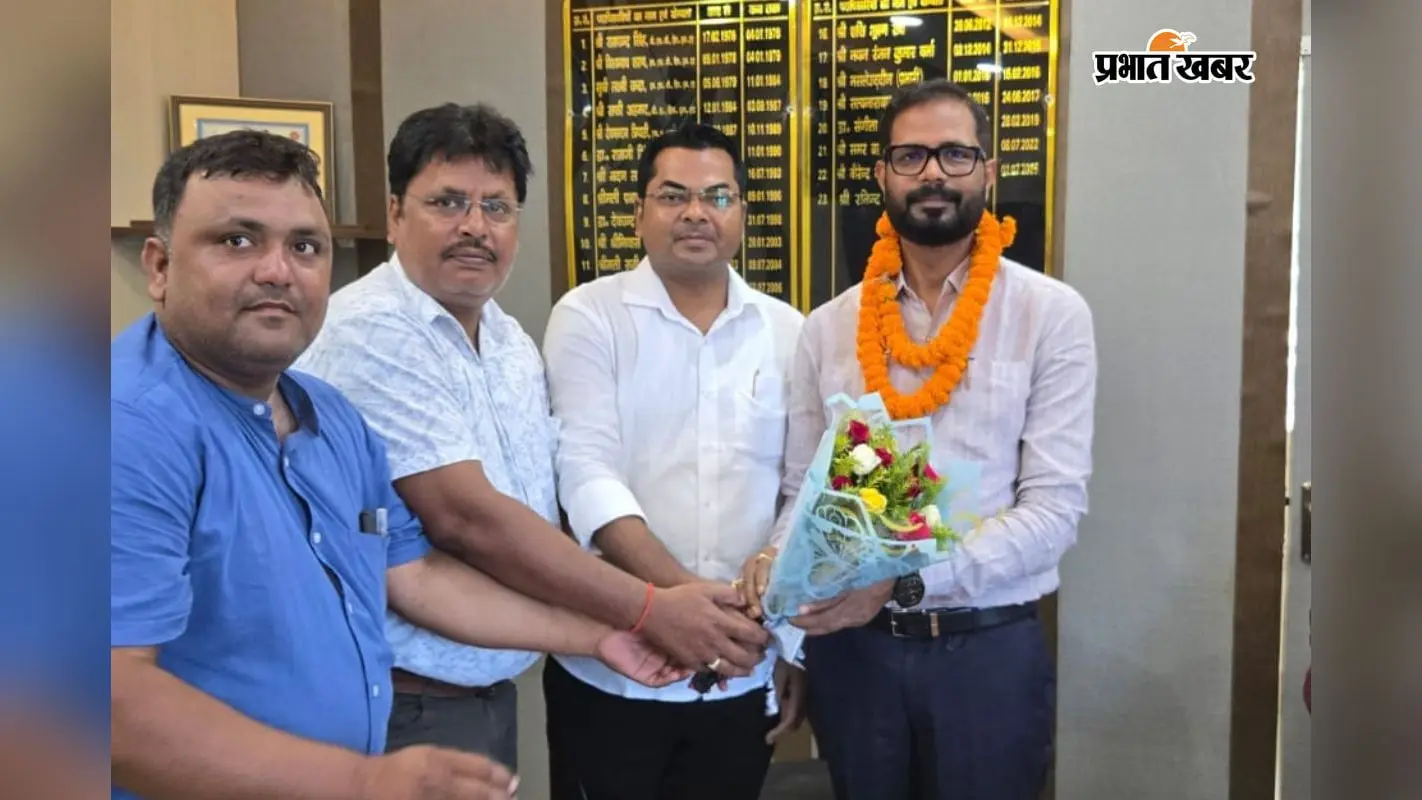 हाजीपुर के नए DPO बने निशांत गुंजन, कार्यभार संभालते ही शिक्षकों के लिए किया बड़ा एलान