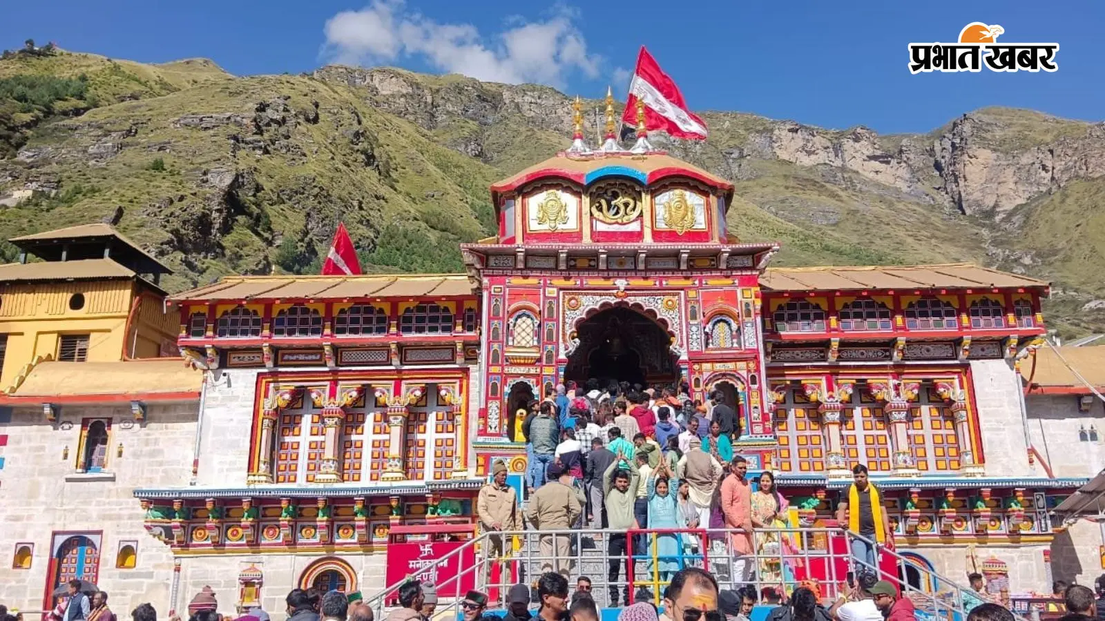 राम मंदिर के बाद अब बद्रीनाथ धाम में चढ़ावा चोरी का आरोप, जांच के लिए कमेटी गठित; PA सस्पेंड