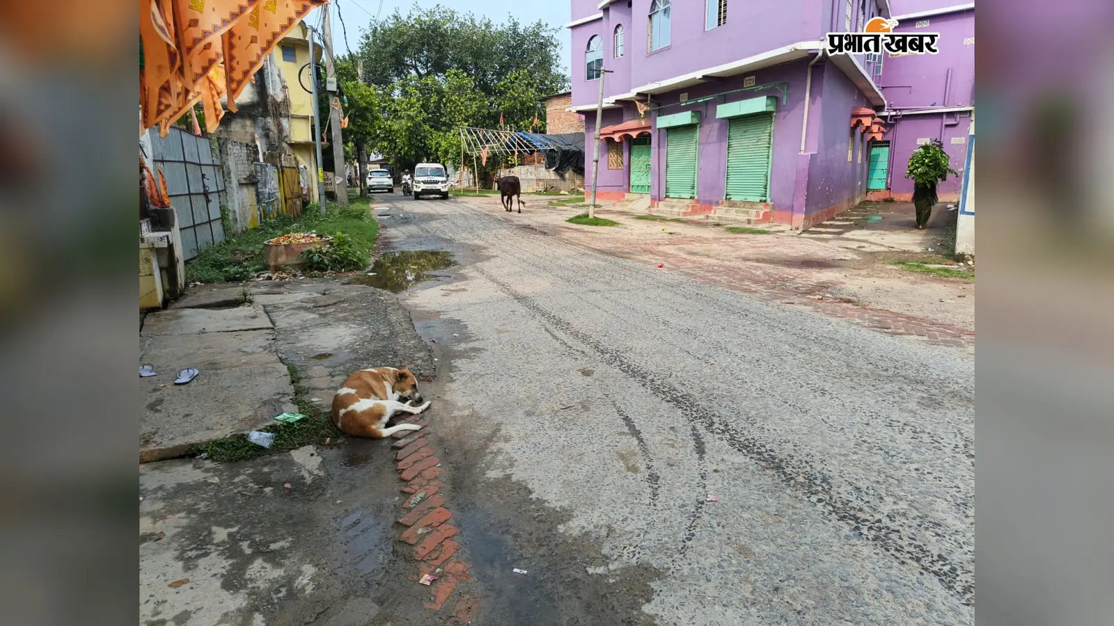 कटिहार में आज सुहाना रहेगा मौसम, दिनभर बादल और बारिश के आसार