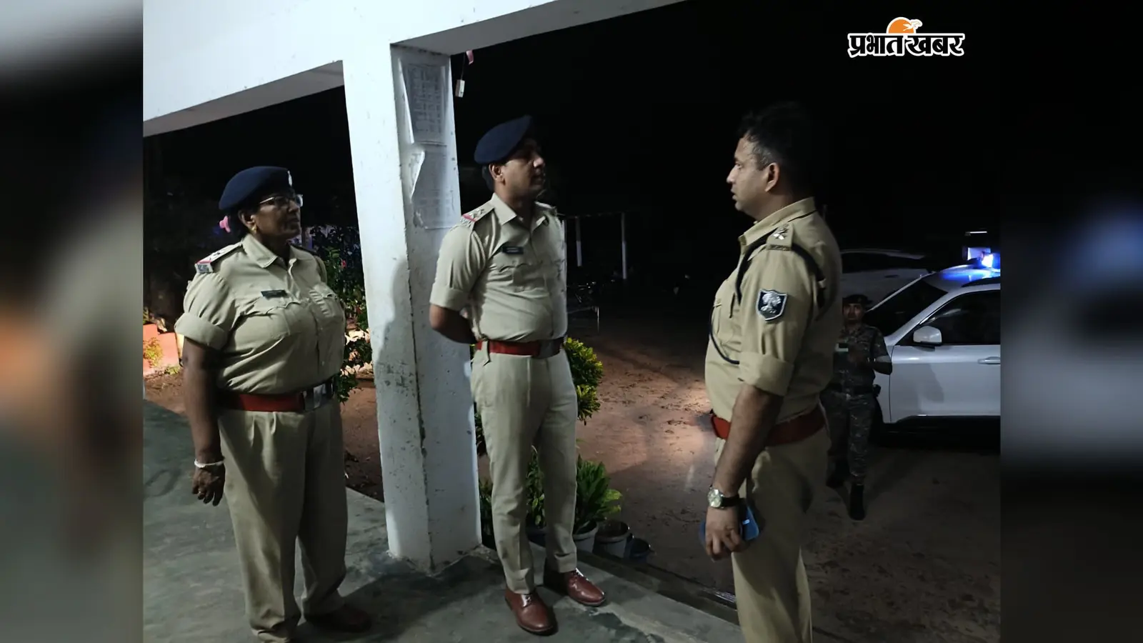 कटिहार एसपी ने रौतारा थाना का किया औचक निरीक्षण, लंबित मामलों के शीघ्र निष्पादन का दिया निर्देश