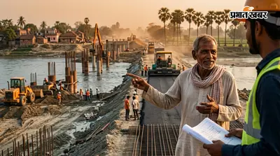 मुजफ्फरपुर की विकास परियोजनाओं को लगेंगे पंख, हथौड़ी-औराई पथ और फतेहाबाद महासेतु निर्माण में आएगी तेजी
