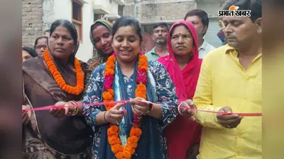बलुआही बस स्टैंड के पास सात लाख से बना RCC नाला, वर्षों पुरानी जलजमाव की समस्या होगी दूर