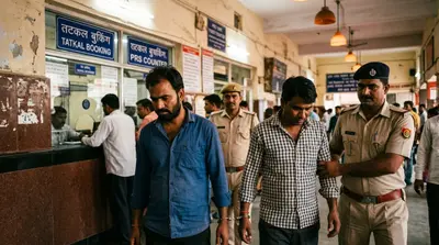 टिकट से छेड़छाड़ का भंडाफोड़, 22 हजार में तत्काल टिकट खरीदने वाले 4 गिरफ्तार