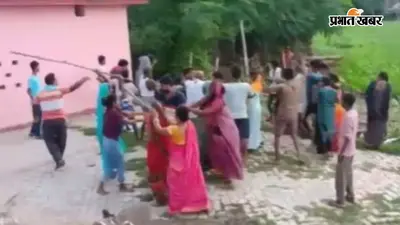 शाहपुर में रास्ते के विवाद में मारपीट और फायरिंग का आरोप, एक घायल