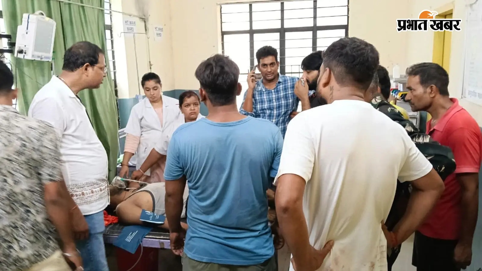 भोजपुर में जमीन विवाद में मर्डर, 34 वर्षीय युवक पर चाकू से ताबड़तोड़ हमला, अस्पताल ले जाने के दौरान गई जान
