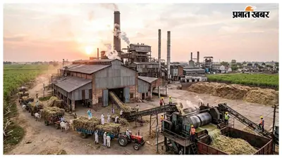 सकरी चीनी मिल के विकास को मिलेगी रफ्तार, डीएम ने किया निरीक्षण, अधिकारियों को दिए निर्देश