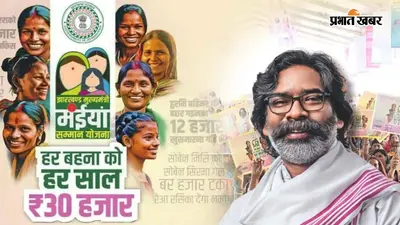 मंईयां सम्मान योजना : रांची की 3.66 लाख महिलाओं के खातों में पहुंचे 275 करोड़ रुपये