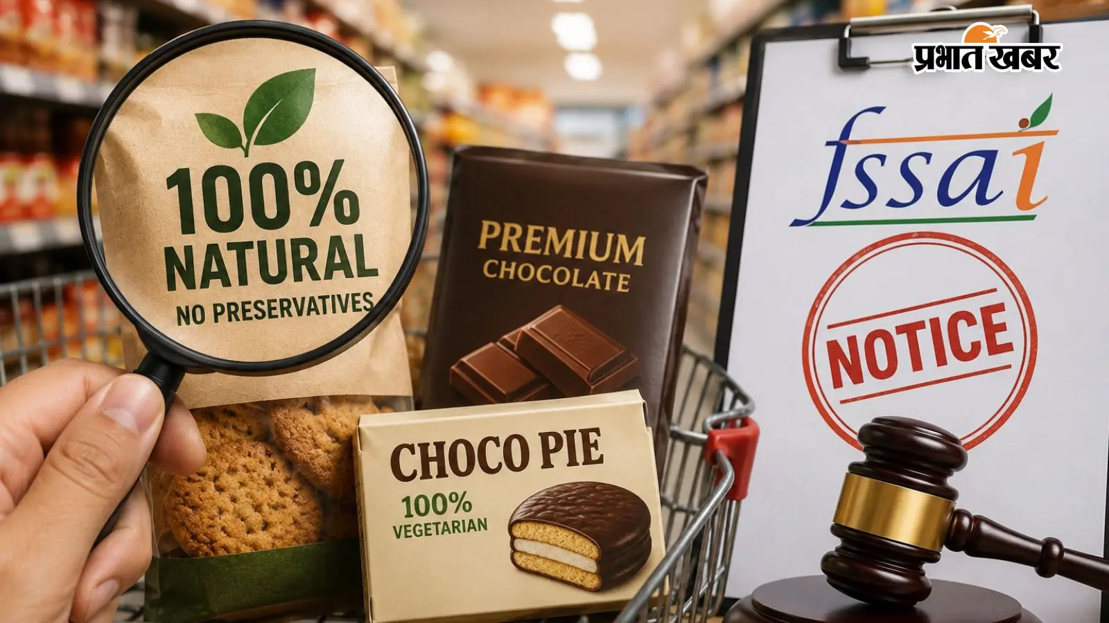 '100% Vegetarian' से लेकर 'Premium Chocolate' तक, FSSAI ने खोली इन कंपनियों की पोल, मांगा 7 दिन में जवाब