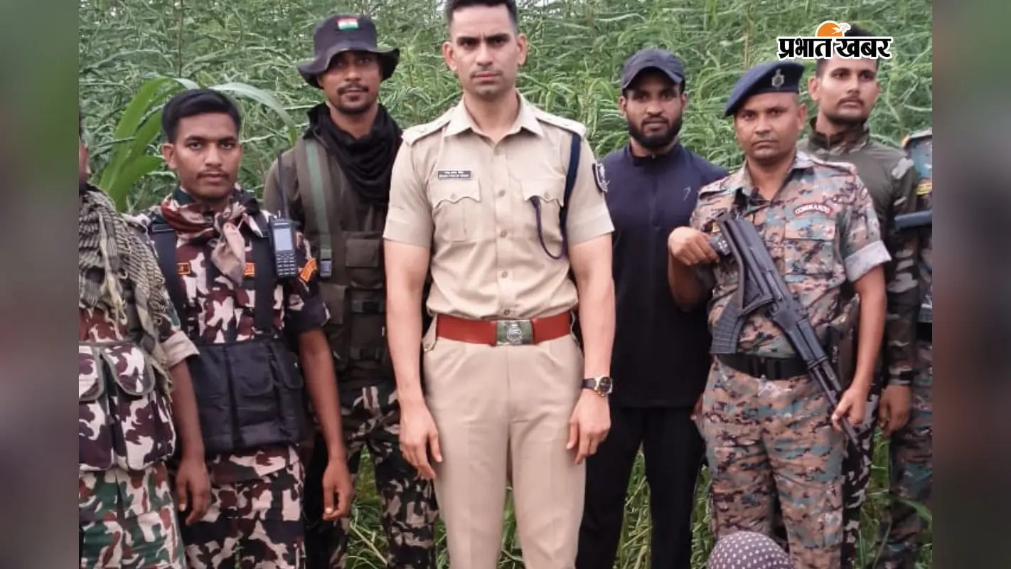 मानसी में अवैध मिनी गन फैक्ट्री का भंडाफोड़, STF और पुलिस की संयुक्त कार्रवाई में हथियार बनाने का जखीरा बरामद