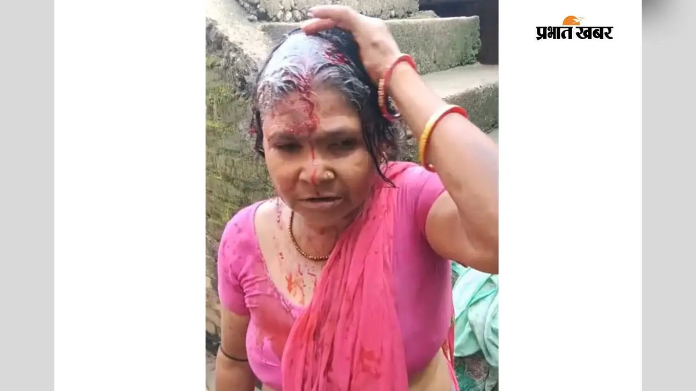 अमरपुर में घरेलू विवाद को लेकर पति ने पत्नी को पीटकर किया जख्मी: भोजन बनाने की बात पर हुआ था विवाद