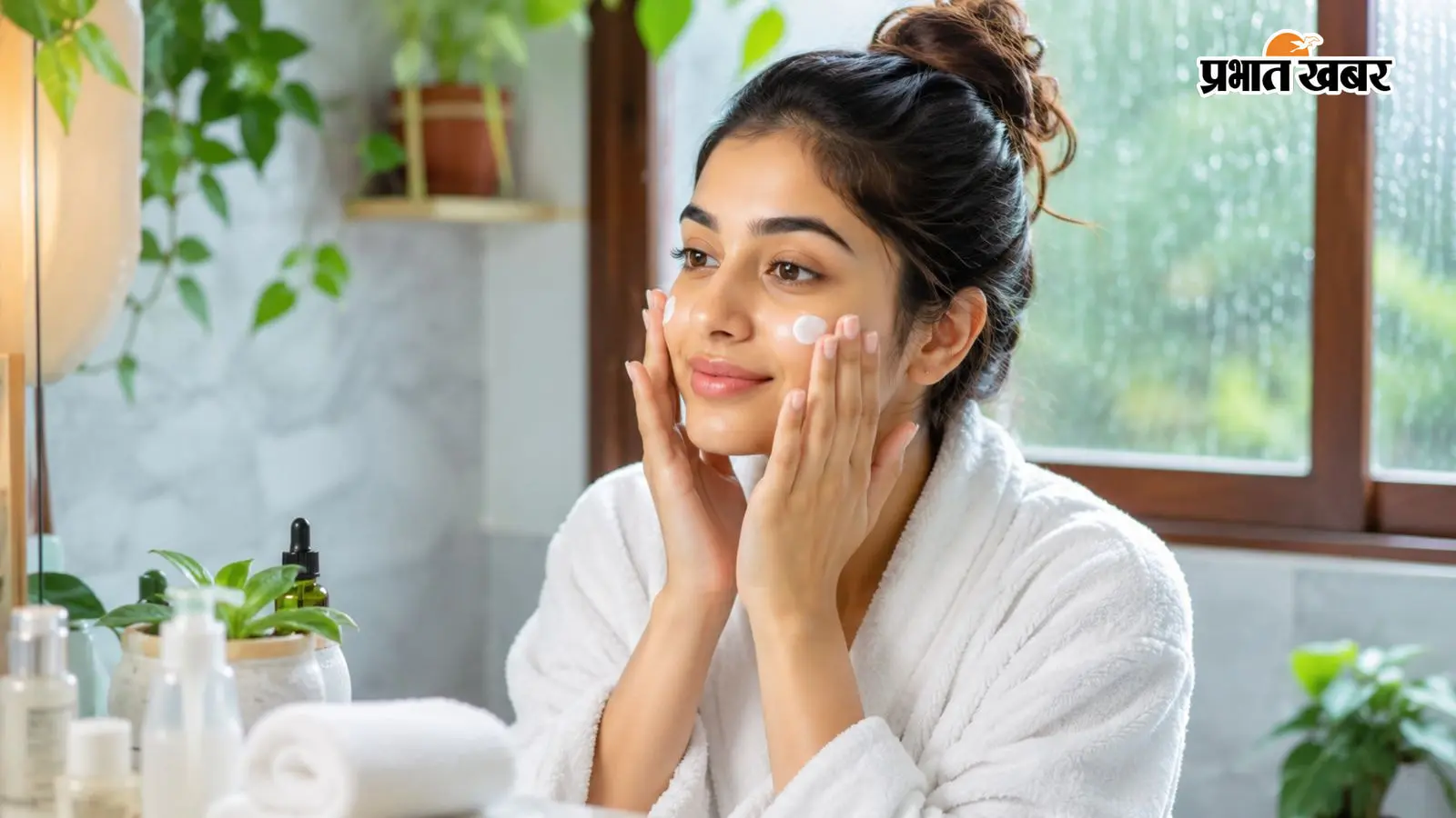 न होगी चिपचिपाहट, न ही निकलेंगे पिंपल्स, मॉनसून में दिनभर फ्रेश लुक के लिए सुबह उठते ही अपनाएं ये 5 स्किनकेयर हैक्स