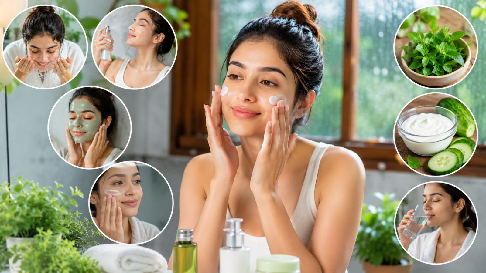 morining skincare routine