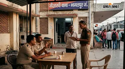 भागलपुर स्टेशन पर IRS अफसर का मोबाइल चोरी: हाईप्रोफाइल मामले में तुरंत जागी GRP