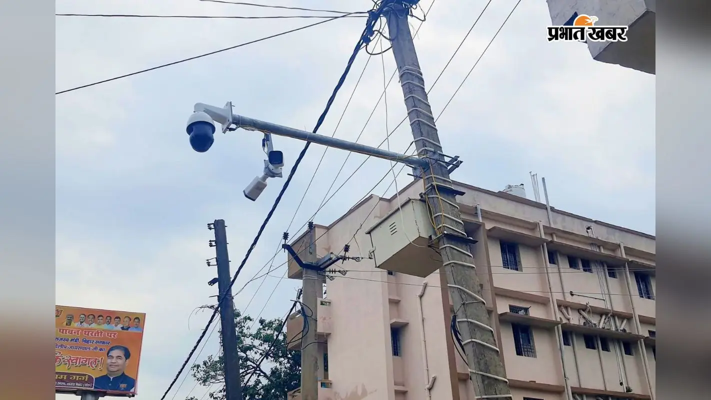 अपराधियों पर रहेगी पुलिस की पैनी नजर, कटोरिया में CCTV कैमरों का नेटवर्क तैयार