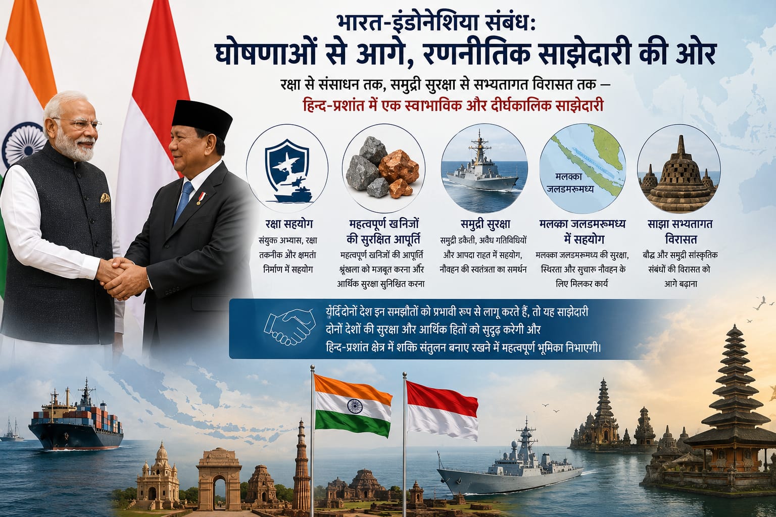 पीएम मोदी की इंडोनेशिया यात्रा