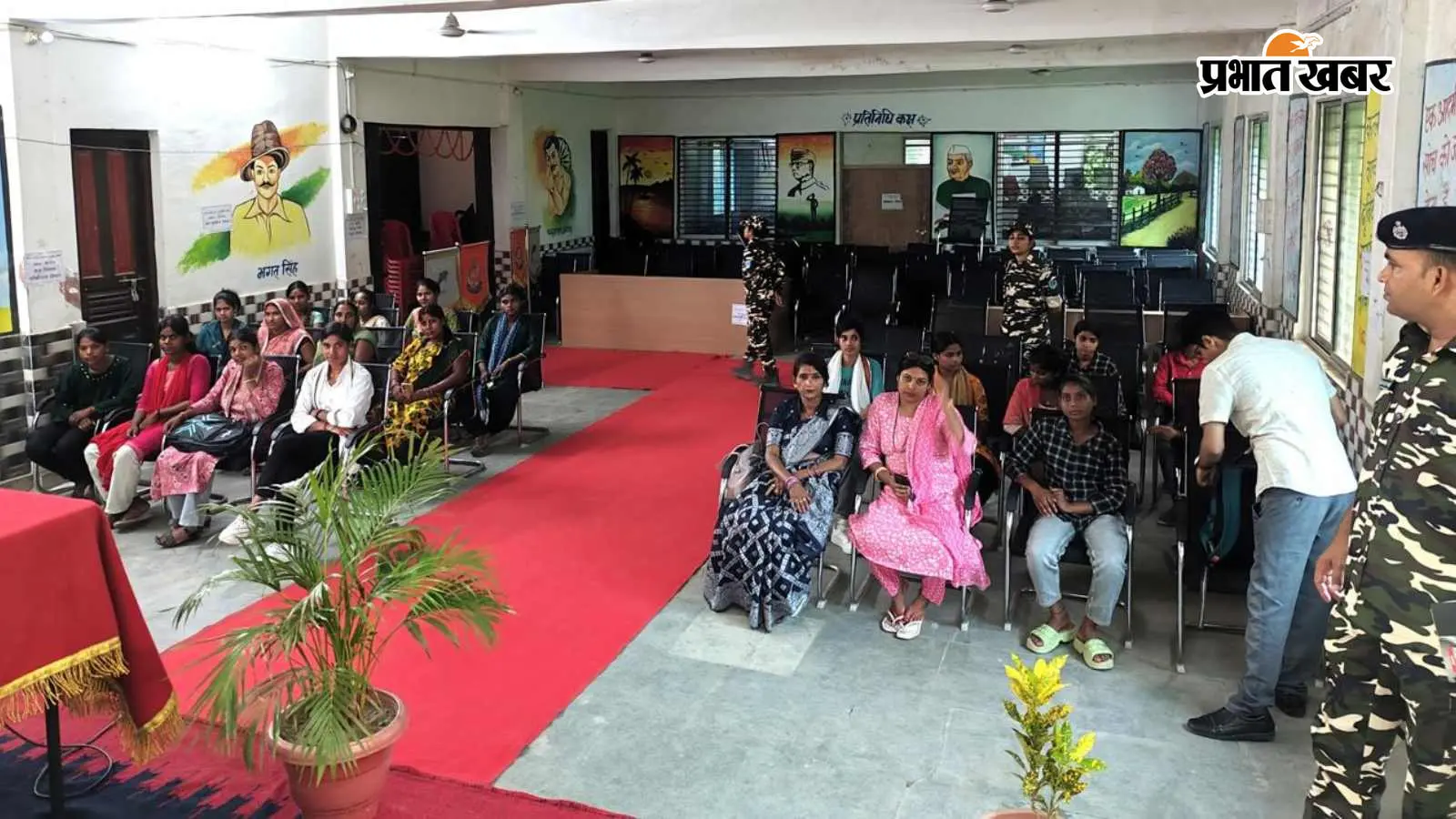 सीतामढ़ी में एसएसबी की बड़ी पहल, 22 सीमावर्ती महिलाओं को मिलेगा 30 दिवसीय सिलाई प्रशिक्षण