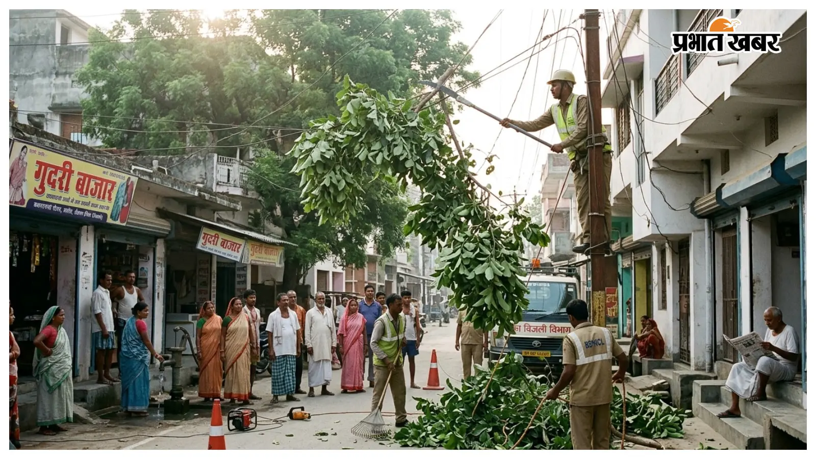 पंडासराय उपकेंद्र से जुड़े इलाकों में गुरुवार सुबह दो घंटे बिजली रहेगी बंद