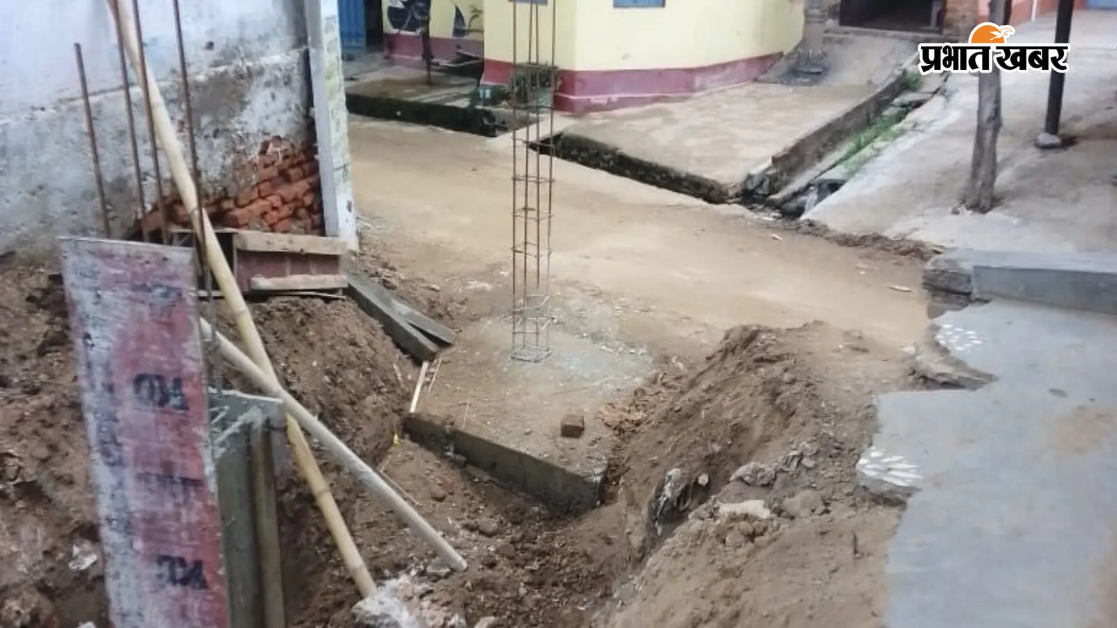 आरा के ऐतिहासिक वरुणार्क सूर्य मंदिर की जमीन पर अतिक्रमण, ग्रामीणों ने SDM से लगाई गुहार