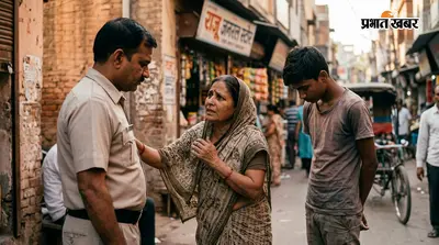 साहब.. मेरे इकलौते बेटे की चोरी की आदत छुड़वा दो, नहीं तो लोग इसे मार डालेंगे,पैरों में डाला था लोहे का कड़ा, ताला तोड़कर भागा मासूम