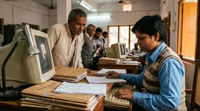 समस्तीपुर में 'परिमार्जन' की सुस्त रफ्तार: 71 हजार से अधिक आवेदनों का हुआ निपटारा, लेकिन 18,700 रैयत अब भी परेशान