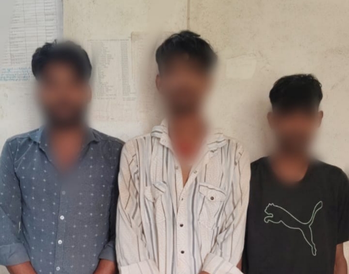 दलसिंहसराय में व्यवसायी से रंगदारी मांगने का खुलासा, बेगूसराय से 3 आरोपी गिरफ्तार