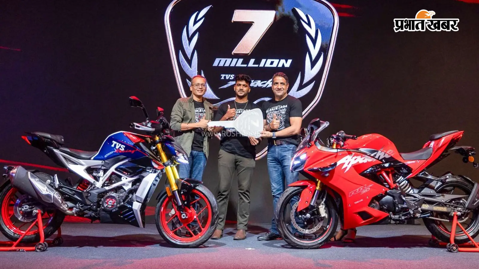 TVS ने बेच डाले Apache की 70 लाख यूनिट्स, जानिए क्यों बनी राइडर्स की फेवरेट Bike?