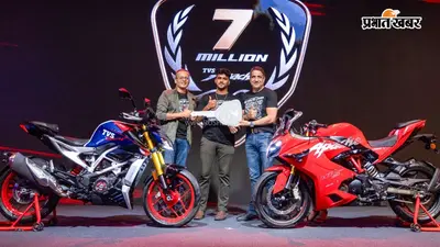 TVS ने बेच डाले Apache की 70 लाख यूनिट्स, जानिए क्यों बनी राइडर्स की फेवरेट Bike?