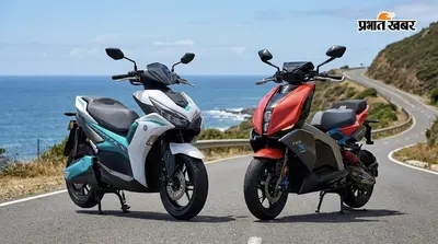 Yamaha Aerox-E या TVS X? खरीदने से पहले जान लें कौन इलेक्ट्रिक स्कूटर है सबसे बेस्ट