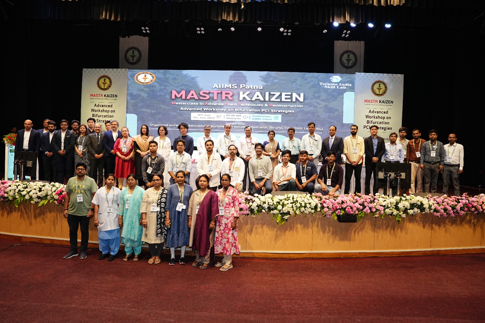 AIIMS पटना में एडवांस्ड हार्ट ट्रीटमेंट पर दो दिवसीय वर्कशॉप शुरू, जापान के विशेषज्ञों ने किया लाइव एंजियोप्लास्टी का प्रदर्शन