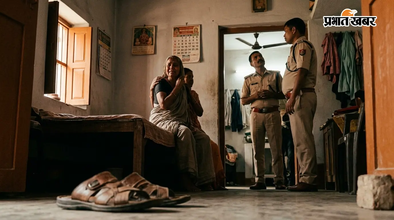 मुजफ्फरपुर: पंखे से लटकी मिली विवाहिता की लाश, रामपुरहरि पुलिस जांच में जुटी