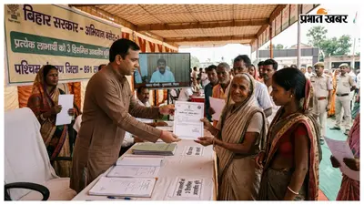 अभियान बसेरा-2 के तहत पश्चिम चंपारण के 891 परिवारों को मिलेगा बासगीत पर्चा