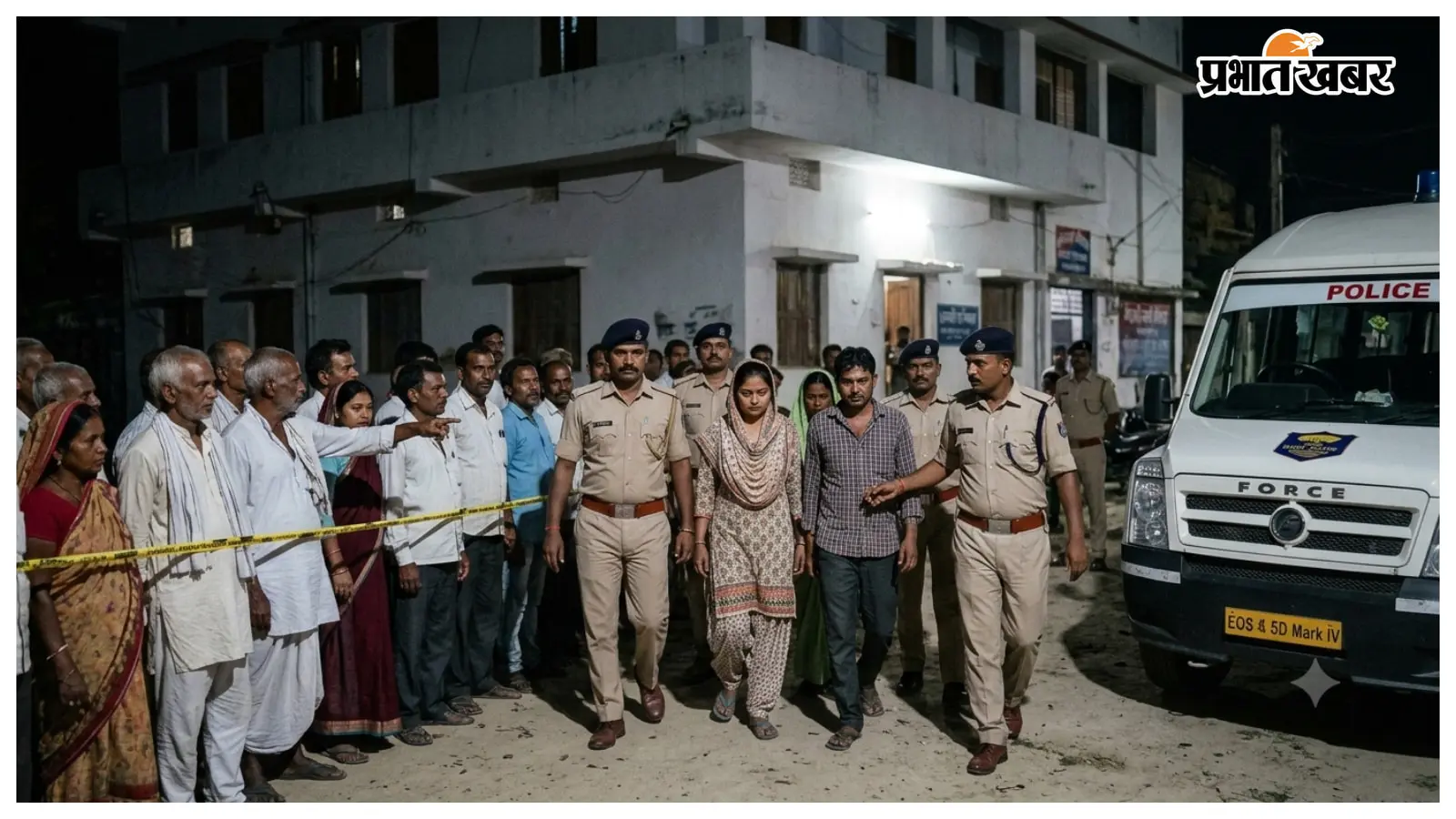 स्पा सेंटर में पुलिस की छापेमारी, चार महिलाएं, एक ग्राहक और प्रबंधक हिरासत में