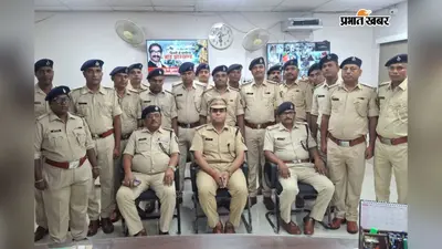 बांका में 17 नव प्रोन्नत सहायक अवर निरीक्षकों की वर्दी पर सजा स्टार, एसपी ने दिलाई कर्तव्यनिष्ठा की शपथ