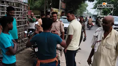 वैशाली में अपराध पर लगाम के लिए पुलिस अलर्ट, चौक-चौराहों पर सघन वाहन जांच