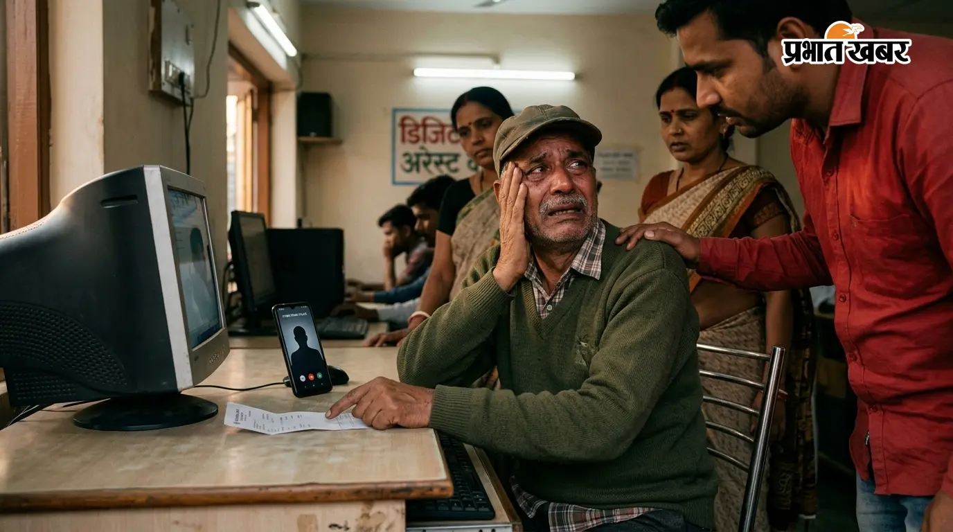 पटना में डिजिटल अरेस्ट के जाल में फंसे रिटायर्ड फौजी, देशद्रोह का डर दिखाकर ठगे 3.30 लाख रुपये