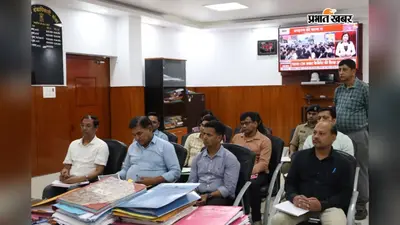 श्रावणी मेला की तैयारियों में गुणवत्ता से नहीं होगा समझौता, डीएम ने अधिकारियों को दिए सख्त निर्देश