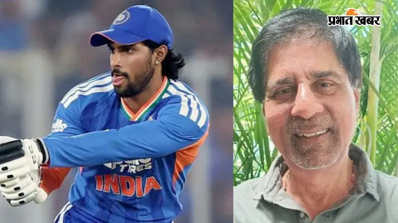 Srikkanth criticised Tilak Varma: क्या तिलक वर्मा को तेज गेंदबाजों से बचाया जा रहा है? पूर्व कप्तान श्रीकांत ने दी तीखी प्रतिक्रिया
