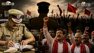 एसएसपी को गलत रिपोर्ट देने का आरोप, कार्रवाई नहीं हुई तो होगा बड़ा आंदोलन: भाकपा माले न्यू डेमोक्रेसी